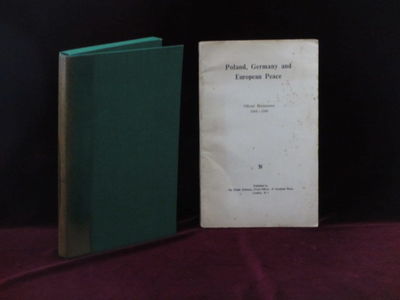 Poland, Germany and European Peace. Official Documents 1944 - 1948