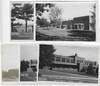 Circa 1945 - Five real photograph postcards showing the facilities of the Pennsylvania State Sanatorium at South Mountain