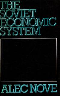 The Soviet Economic System.