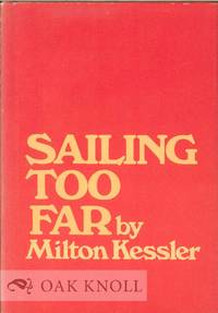 SAILING TOO FAR, POEMS