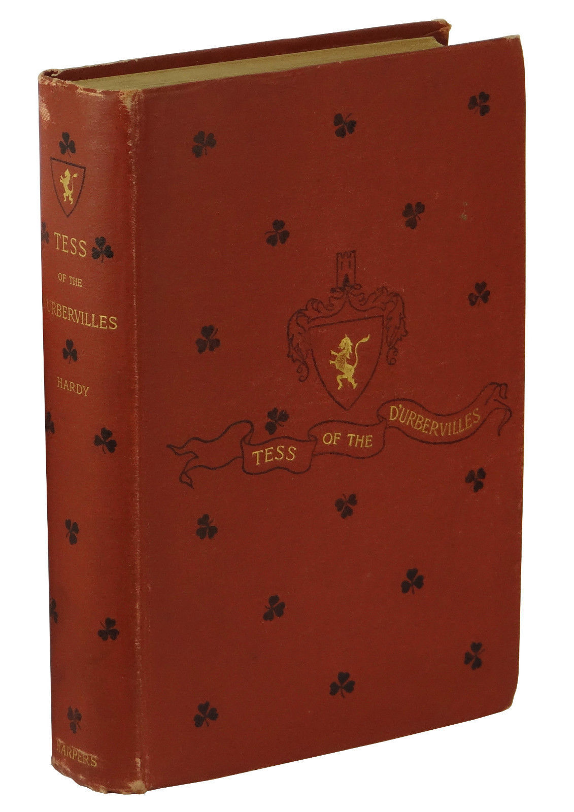 Tess of the D'Urbervilles by Thomas Hardy First Edition 1892 from Burnside Rare Books Tess of the D'Urbervilles by Thomas Hardy First Edition 1892 from Burnside Rare Books