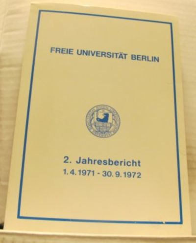 Freie Universität Berlin. 1. Jahresbericht 1.8.…
