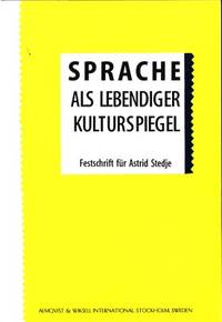 Sprache aus lebendiger Kulturspiegel. Festschrift…