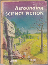 Astounding Science Fiction, June 1958 (Volume 61, Number 4) by John W. Campbell Jr.; Robert Silverberg; Stanley Mullen; Randall Garrett; Theodore Thomas; Hugh Brous Jr.; by Hal Clement - June 1958
