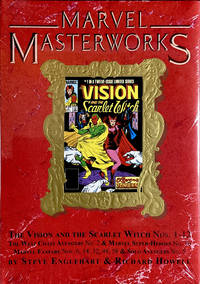 MARVEL MASTERWORKS Vol. 376 (Variant Gold Foil Edition)  The VISION and The SCARLET WITCH