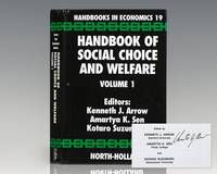 Handbook of Social Choice and Welfare.