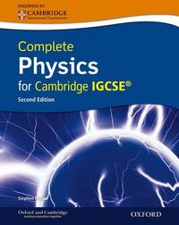 Complete Physics for Cambridge IGCSE&Acirc;&reg; with CD-ROM (Second Edition)
