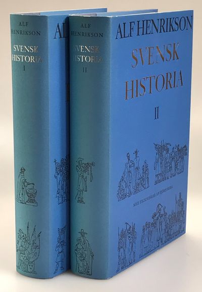 Svensk historia. I-II. Med teckningar av Björn…