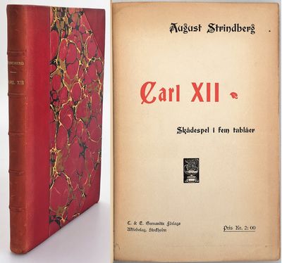 Carl XII. Skådespel i fem tablåer. [Utg. av] C. &…