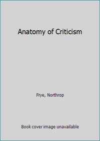 image of Anatomy of Criticism