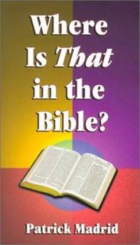 Where Is That in the Bible?