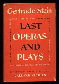 cover of Last Operas and Plays