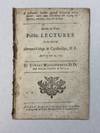 A SEASONABLE CAVEAT AGAINST BELIEVING EVERY SPIRIT: WITH SOME DIRECTIONS FOR TRYING THE SPIRITS, WHETHER THEY ARE OF GOD. GIVEN IN TWO PUBLIC LECTURES IN THE HALL OF HARVARD-COLLEGE AT CAMBRIDGE, N. E. APRIL 22 AND 29, 1735