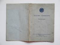 image of Agatha Harrison: remembrances