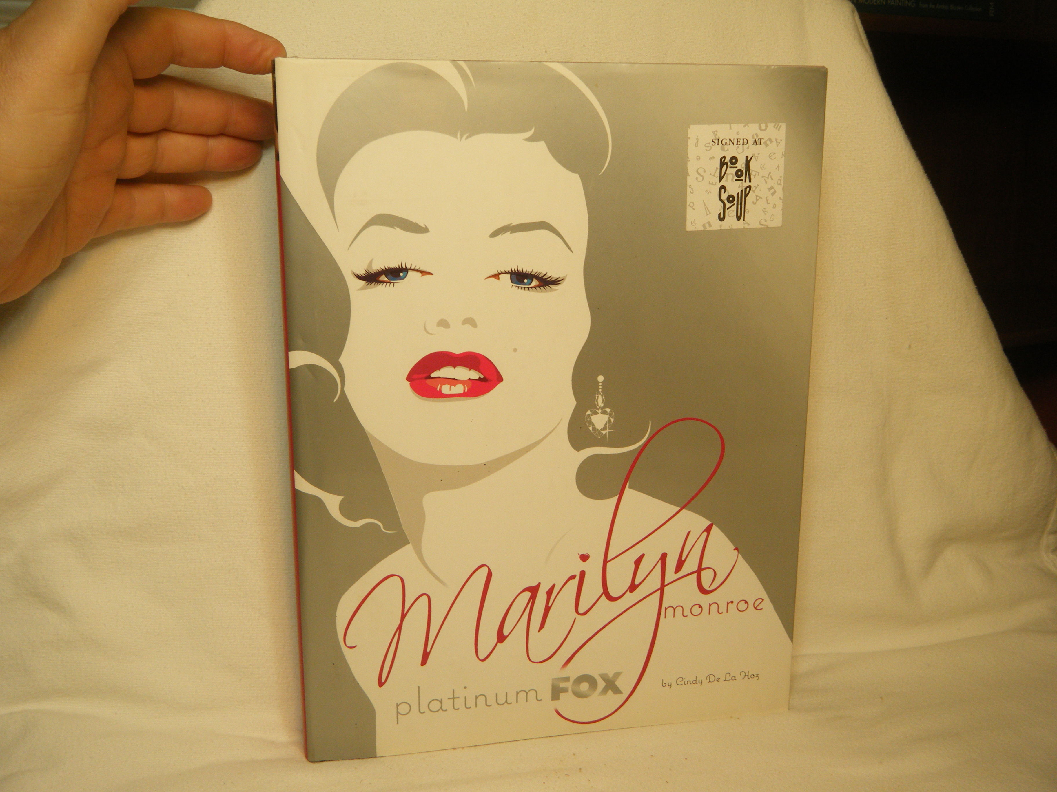 Marilyn Monroe Platinum Fox by De La Hoz, Cindy | Hardcover