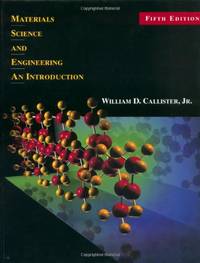 cover of Materials Science and Engineering 5th Ed