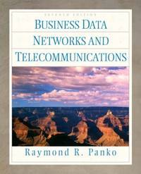 cover of Business Data Networks and Telecommunications