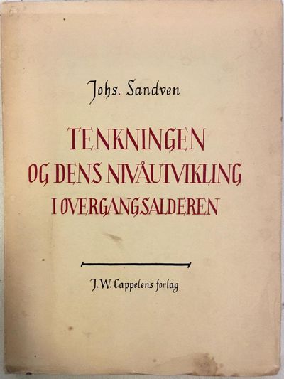 Tenkningen og dens nivåutvikling i…