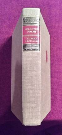 image of ROBERT BROWNING: SELECTED POEMS