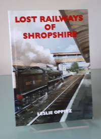 cover of Lost Railways of Shropshire