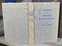 Bibliography Of American Mountain Ascents -- FIRST EDITION