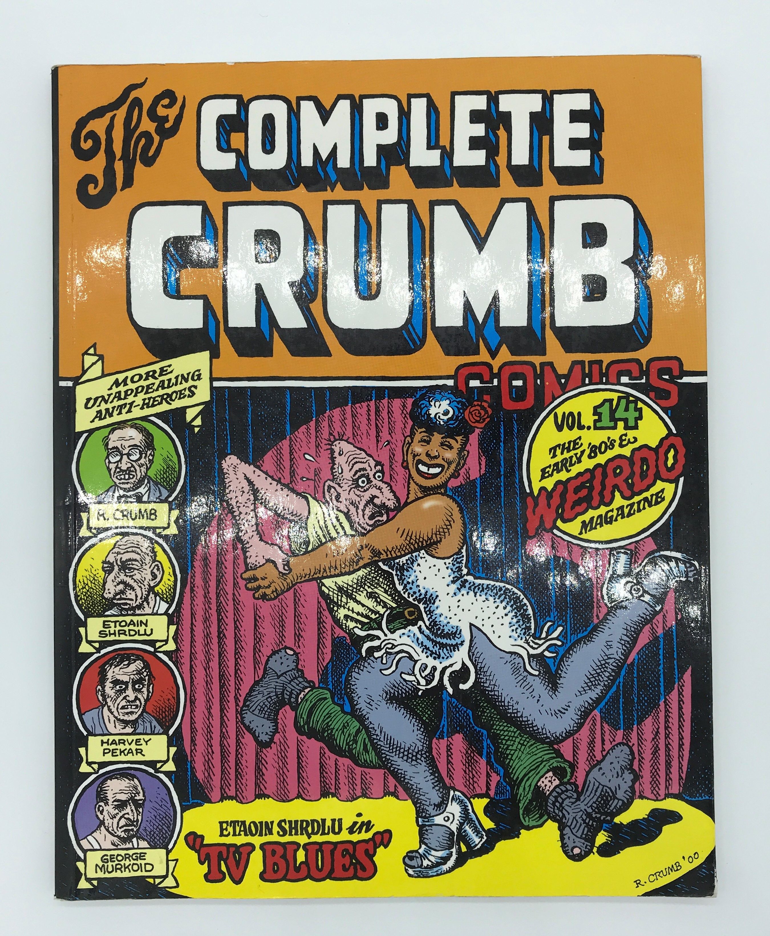 ［4冊］The Complete Crumb Comics 4 6 9 14 The Complete Crumb Comics Vol.4: Mr. Sixties : Crumb, Robert