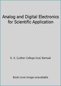 Analog and digital electronics for scientific application