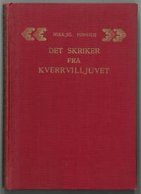Det skriker fra Kverrvilljuvet.