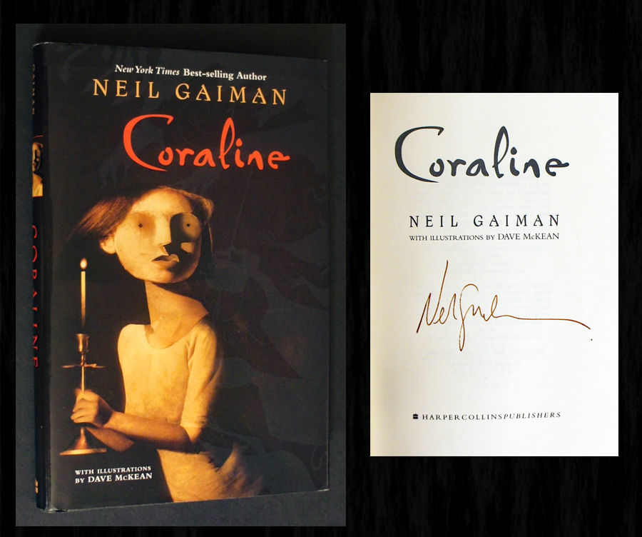 Dave Mckean Coraline