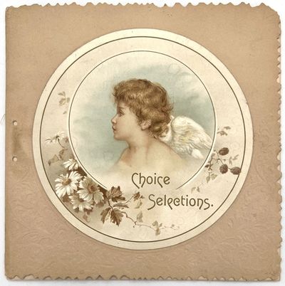 Choice Selections" -- Christmas Gift Book of Poetry and Prose