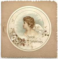 Choice Selections" -- Christmas Gift Book of Poetry and Prose
