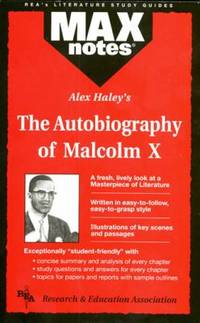 The Autobiography of Malcolm X by Malcolm X; Anita J. Aboulafia; Alex Haley - 1996