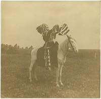 Three Photographs of Reverend Red Fox James, One Inscribed