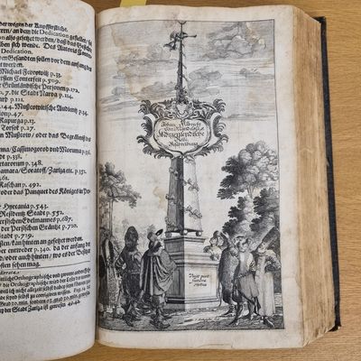 Vermehrte Newe Beschreibung der Muscowitischen und Persischen Reyse (photo 3)