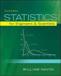 image of Statistics for Engineers and Scientists