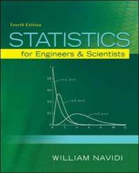 Statistics for Engineers and Scientists by Navidi, William - 2014-01-22