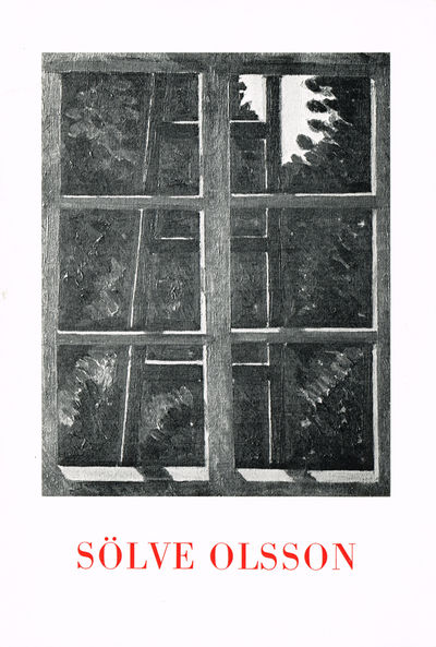 Sölve Olsson. Galerie Blanche [23 april-11 maj].