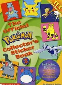 The Pokemon Collector's Sticker Book No. 2 : Gold and Silver Edition