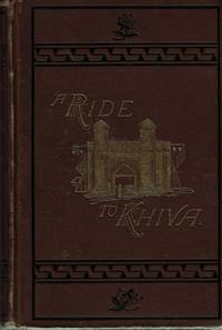 cover of A Ride to Khiva; Travels and Adventures in Central Asia