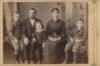 Portrait of a Mixed-Race Kansan Family, c. 1885–1890