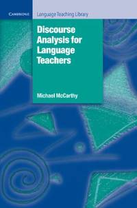 Discourse Analysis for Language Teachers