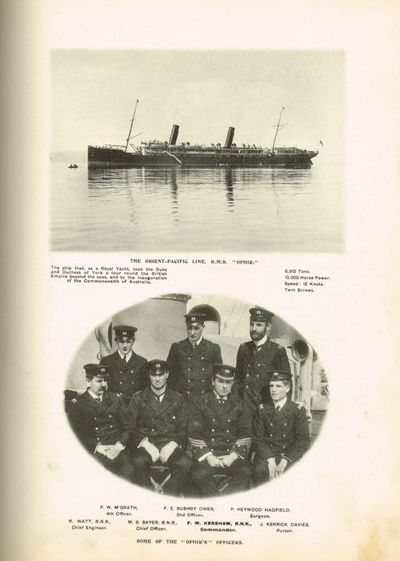 With the S. S. “Ophir” ... on a Cruise to Spitzbergen and the Fiords of Norway. An unpretentious record ... and a selection of photos taken by the Surgeon. July 13th to August 9th, 1904. (photo 2)