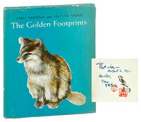 The Golden Footprints [Inscribed with Original Watecolor by Yashima]