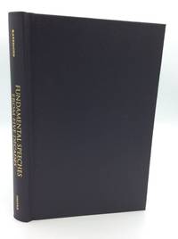 FUNDAMENTAL SPEECHES FROM FIVE DECADES