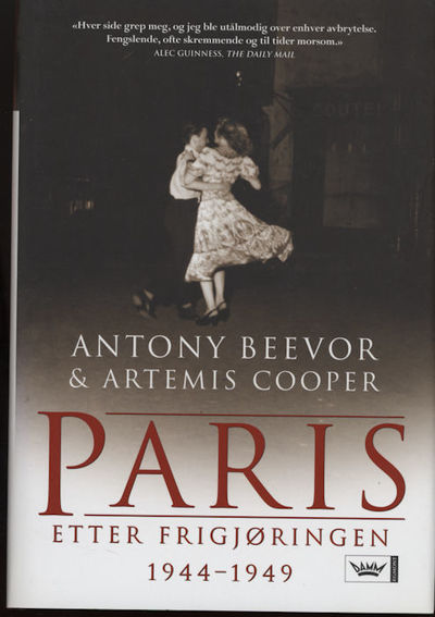Paris etter frigjøringen. 1944-1949