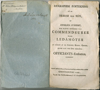 Biographisk förtekning på de herrar och män, af…