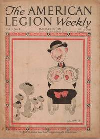 The American Legion Weekly. January 28, 1921. Volume 3, Number 4