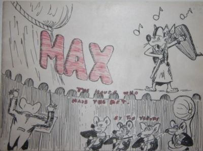 Max The Mouse who Made the Met