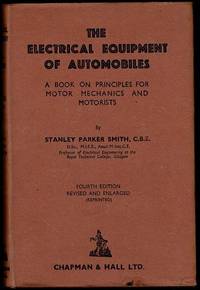 The Electrical Equipment of Automobiles