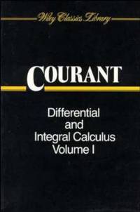 Differential and Integral Calculus, Volume 1